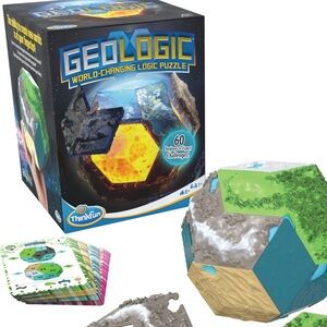 Thinkfun Geologic World Changing Logic Puzzle for